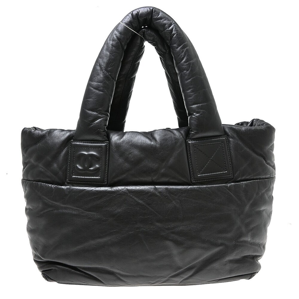 Chanel Coco Cocoon Reversible Tote Quilted Lambskin Medium
